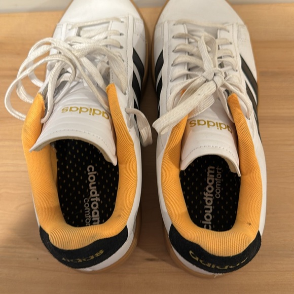 Adidas black and white sneakers - Picture 4 of 4